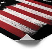 Fafo Flag Trump Grappig Poster (Hoek)