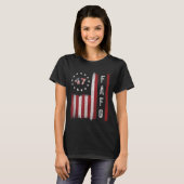 Fafo Flag Trump Grappig T-shirt (Voorkant volledig)