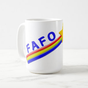 FAFO, je weet wel Koffiemok