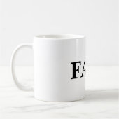 FAFO Koffie Mok (Links)