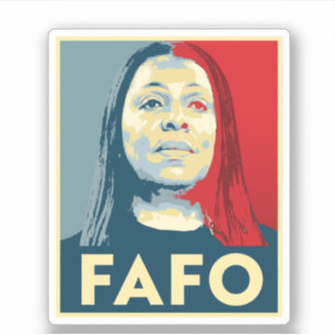 FAFO: Letitia James Sticker