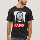 FAFO: Letitia James T-shirt (Voorkant)