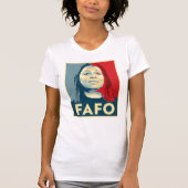 FAFO: Letitia James T-shirt (Voorkant)