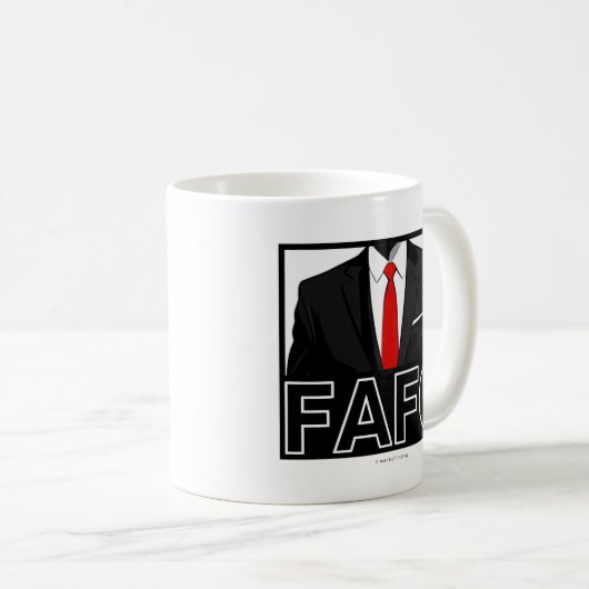 FAFO - Mok (Voorkant rechts)