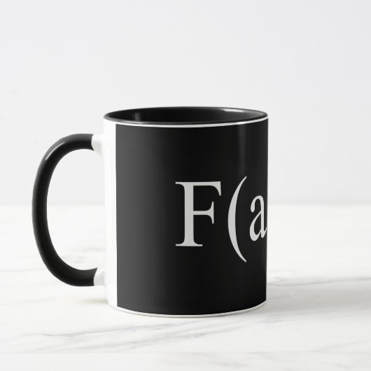 FAFO MUG MOK (Links)