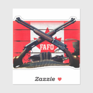FAFO STICKER