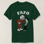 FAFO T-SHIRT (Design voorkant)