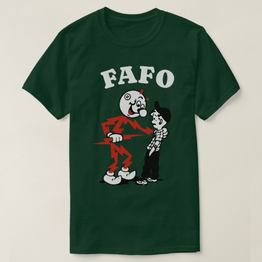 FAFO T-SHIRT (Design voorkant)