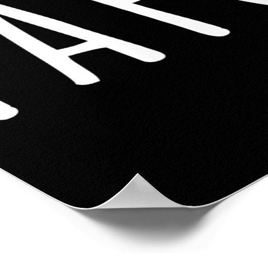 Fafo Trump, Donald Trump Fafo Poster (Hoek)