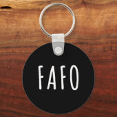 Fafo Trump, Donald Trump Fafo Sleutelhanger (Voorkant)