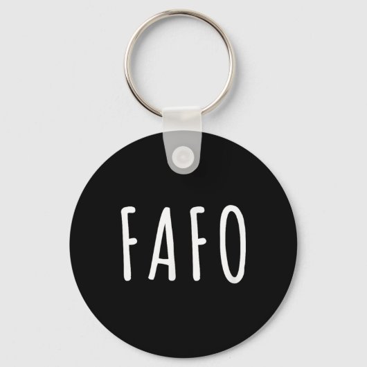 Fafo Trump, Donald Trump Fafo Sleutelhanger (Voorkant)
