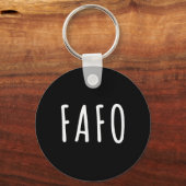 Fafo Trump, Donald Trump Fafo Sleutelhanger (Voorkant)