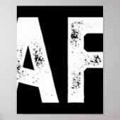 Fafo Trump Premium Poster (Voorkant)