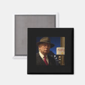 Fafo Trump, Trump Fafo Magneet (Voorkant / Achterkant)