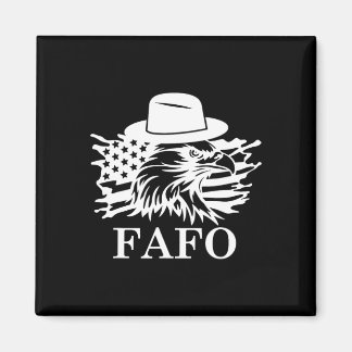 Fafo Trump Us Vlag,donald Trump Fafo Bord,f Rond Magneet