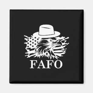 Fafo Trump Us Vlag,donald Trump Fafo Bord,f Rond Magneet