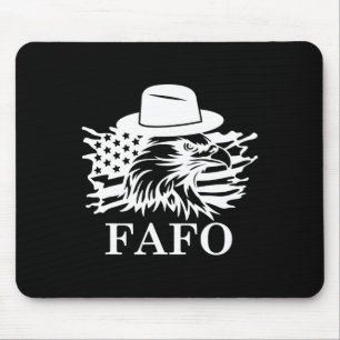 Fafo Trump Us Vlag,donald Trump Fafo Bord,f Rond Muismat