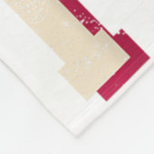 Fafo Trump vlag grappig Fleece Deken (Hoek)