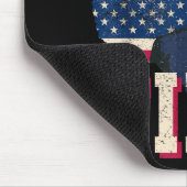 Fafo Trump vlag grappig Muismat (Hoek)