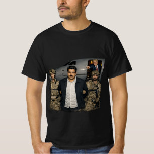 Fafo trump Vrij Venezuela Nicolas Maduro T-shirt