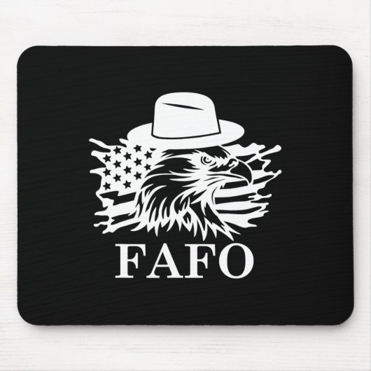 Fafo Trump Vs Vlag Muismat (Voorkant)