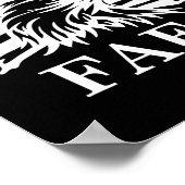 Fafo Trump Vs Vlag  Poster (Hoek)