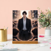 FAFO – Unbothered Presence Acryl Bord (Huwelijk)