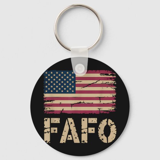 Fafo-vlag _1 sleutelhanger (Voorkant)