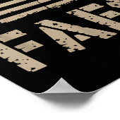 Fafo-vlag Poster (Hoek)