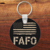 Fafo-vlag Sleutelhanger (Voorkant)