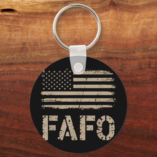 Fafo-vlag Sleutelhanger (Voorkant)