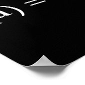 Fafo Wiskunde Vergelijking Grappige nieuwigheid Wi Poster (Hoek)