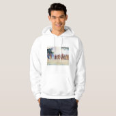 "Fagaloa Bay, Samoa, 1890" - John LaFarge Hoodie (Voorkant volledig)