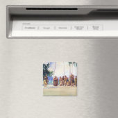 'Fagaloa Bay, Samoa, 1890' - John LaFarge magneet (Insitu (Vaatwasser))