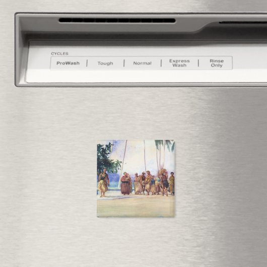 'Fagaloa Bay, Samoa, 1890' - John LaFarge magneet (Insitu (Vaatwasser))