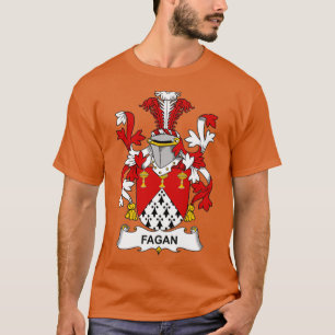 Fagan Coat of Arms Family Crest T-shirt