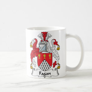Fagan Family Crest Koffiemok