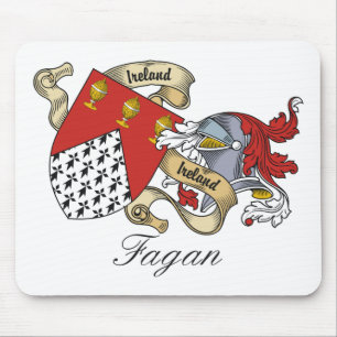 Fagan Family Crest Muismat