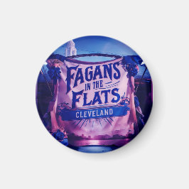 Fagans In The Flats Cleveland, Ohio Magneet