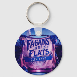 Fagans In The Flats Cleveland, Ohio Sleutelhanger