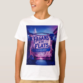 Fagans In The Flats Cleveland, Ohio T-shirt