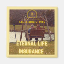Fagee Eternal Life Insurance Magnet