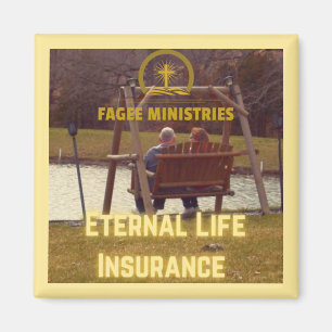 Fagee Eternal Life Insurance Magnet