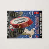 Fagee Lamb Seal Tape Puzzle Legpuzzel (Horizontaal)