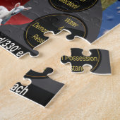 Fagee Lamb Seal Tape Puzzle Legpuzzel (Zijkant)