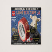 Fagee Lamb Seal Tape Puzzle Legpuzzel (Verticaal)