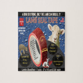 Fagee Lamb Seal Tape Puzzle Legpuzzel