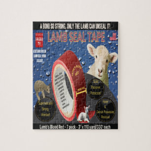 Fagee Lamb Seal Tape Puzzle Legpuzzel