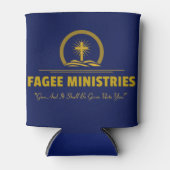 Fagee Ministries Koelbox Blikjeskoeler (Voorkant)