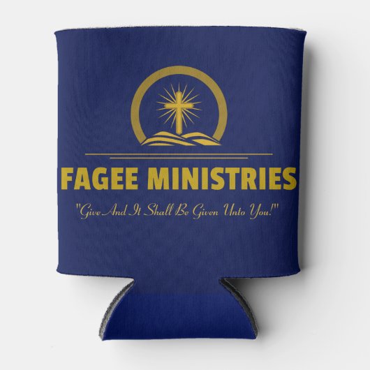 Fagee Ministries Koelbox Blikjeskoeler (Voorkant)
